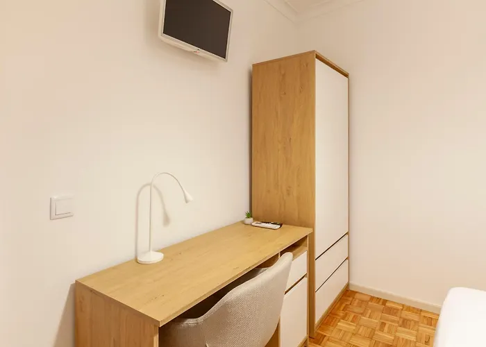 Rooms4you 2 In Historic Center Of Gasthuis Braga